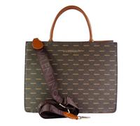 VALENTINO BAGS Ravioli Handbag Designer Shoulder Bag Braun