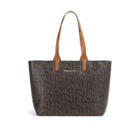 Valentino shopper bag shoulder bag Regina Re Shopping Bag Moro/Naturale dark brown