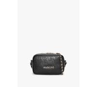 VALENTINO BAGS Relax Embossed Logo Nero Camera Bag Size: One Size, Colour: Bke