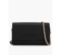 Valentino Bags Rised Wallet On A Chain Black ONE SIZE
