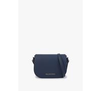 VALENTINO BAGS Superman Blu Pebbled Saddle Bag Size: One Size, Colour: Ble