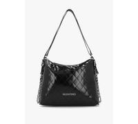 VALENTINO BAGS Wakanda Diamond Quilt Gloss Nero Hobo Backpack Size: O