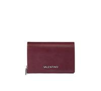 Valentino Bags Women's Ember Lizard Grain Flap Bag With Chain Burgundy Valentino Bags Burgundy One Size