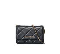 Valentino Bags Women's Ocarina Quilt Crossbody Flap Bag Black Valentino Bags Black One Size
