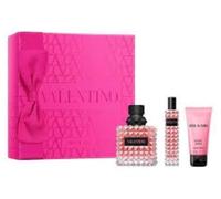 Valentino Born In Roma 100ml EDP Spray + 15ml EDP + 50ml Body Lotion Gift Set 2024