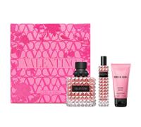 Valentino Born in Roma Donna Gift Set (Parfum 3.4 Fl oz + Body wash 2.5 fl oz + 0.5 Fl oz)