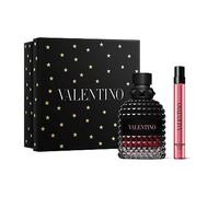 VALENTINO BORN IN ROMA INTENSE SET 50ML EAU DE PARFUM SPRAY+10ML MINI - 1 SET