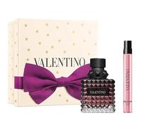 VALENTINO BORN IN ROMA INTENSE SET 50ML EAU DE PARFUM SPRAY+10ML MINI - 1 SET