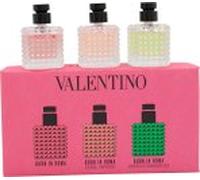 Valentino Perfume Mini Gift Set for Women: Born in Roma Donna Trio Discovery Set - Includes Born in Roma Donna, Coral Fantasy, Green Stravaganza 0.2 f