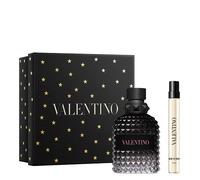 Valentino Mens-fragrances Uomo-Born-In-RomaGift set Eau de Toilette Spray 50 ml + Eau de Toilette Spray 10 ml