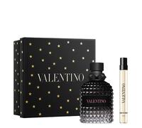 Valentino Mens-fragrances Uomo-Born-In-RomaGift set Eau de Toilette Spray 50 ml + Eau de Toilette Spray 10 ml