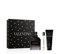 Valentino UOMO BORN IN ROMA Gift Set 100ml Eau De Toilette, 10ml EDT & 75ml Show
