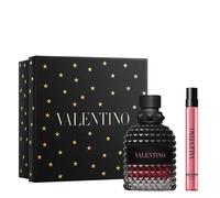 VALENTINO UOMO BORN IN ROMA INTENSE 50ML EDP SPRAY + 10ML EDP GIFT SET 2025