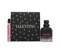 VALENTINO UOMO BORN IN ROMA INTENSE 50ML EDP SPRAY + 10ML EDP GIFT SET 2025