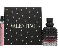 VALENTINO UOMO BORN IN ROMA INTENSE 50ML EDP SPRAY + 10ML EDP GIFT SET 2025
