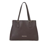 Valentino Brixton Moro Shopper Shoulder Bag Dark Brown
