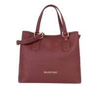 Valentino Brixton Shopping Shoulder Bag Bordeaux Dark Red