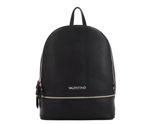 Valentino Brixton Women's Citypack/Daypack/Backpack Black Faux Leather