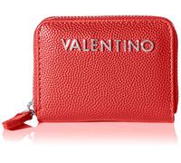 Valentino by Mario Valentino Divina Women’s Wallet, Red (Rosso), 1.8x7.5x10 centimeters (B x H x T)