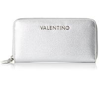 Valentino Bags Valentino Divina Zip Around Purse - Silver silver One Size