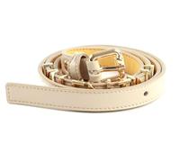 VALENTINO by Mario Valentino Emma Winter Belt W105 Beige - shortenable