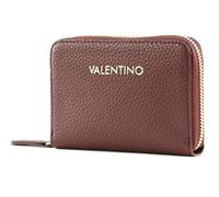 VALENTINO by Mario Valentino Superman Zip Around Wallet Vino