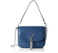 Valentino by Mario Valentino Women's Divina Handbag, Blue (Blu), 8x17x23 cm (W x H x L)