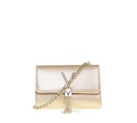 Valentino Bags Divina Crossbody bag imitation leather, gold, women, 17 x 12 x 5 cm