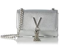 Valentino by Mario Valentino Womens Divina Satchel Silver (Argento)
