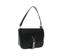 Valentino by Mario Valentino Womens Divina Satchel Black (Nero)