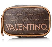 Valentino by Mario Valentino Women's LIUTO Belt Bag, Brown_Brown, Brown, One Size
