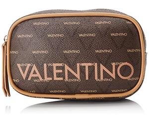 Valentino by Mario Valentino Women's LIUTO Belt Bag, Brown_Brown, Brown, One Size