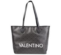 Valentino By Mario Womens Luito Handbag - Black Leather - One Size