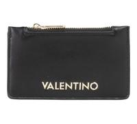 Valentino Card Holder Clio Re Zip Around Wallet Nero Black