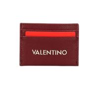 Valentino Card Holder Divina Credit Card Case Bordeaux Burgundy