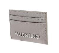 Valentino Card Holder Divina Credit Card Case Grigio Met Gold-Coloured