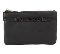 Valentino Card Holder Ebe Zip Around Wallet Nero Black