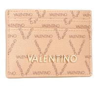 Valentino Card Holder Lady Re Credit Card Case Beige/Multicolor