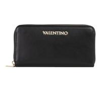 Valentino Clio Re Zip Around Wallet, Nero, One Size