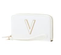 VALENTINO CONEY VPS7QN133 ZIP AROUND WALLET; COLOR: WHITE, white