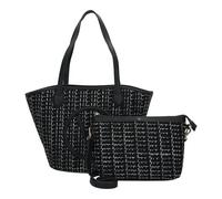 Valentino Covent Shopper Bag 28.5 cm black
