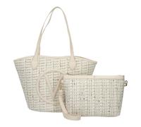 Valentino Covent Shopper Bag 28.5 cm white
