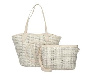 Valentino Covent Shopper Bag 28.5 cm white