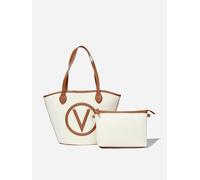 Valentino Covent Tote Bag in Ivory (39.5cm) - Ivory - One size