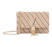 Valentino cross body bag Divina Summer Flap Bag Cuoio/Multicolor light brown