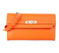 VALENTINO cross body bag Fae Re Pochette Bag Arancio