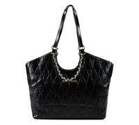 Valentino Crystelle Shopper Bag 39 cm black