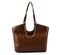 Valentino Crystelle Shopper Bag 39 cm brown