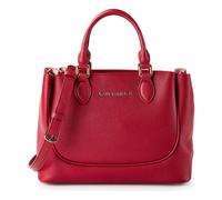 Valentino Daphne Re Shopper Bag 30 cm red