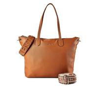 Valentino Dea Re Shopper Bag 36 cm brown